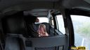 Fake Taxi - Petite blonde in pull up stockings