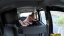 Fake Taxi - Petite blonde in pull up stockings