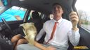 Fake Driving School - Huge Tits MILF Pass After Creampie