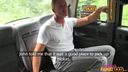 Female Fake Taxi - Hot cab creampie for married couple