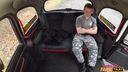 Female Fake Taxi - Studs cock makes toned driver cum