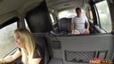 Female Fake Taxi - Stranded Builder Has a Stroke of Luck