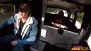 Female Fake Taxi - Busty New Driver Gets Her Thrills