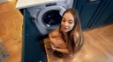 A Russian beauty who has no clothes to wear while washing is squirming naked! !! In order to share the embarrassment, a man is also naked, a recommended video of a huge marai marachio (sweat) joint that is too visible www