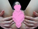 [Live streaming] A very cute beautiful girl with black hair is naked and holding both legs and masturbating with М character kupa, electric vibrator, W blame masturbation