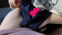 【Personal shooting】The main video ♡ of her wearing loose socks and squeezing.mp4