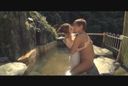 with an erotic woman who lusted for in a mixed bath-2