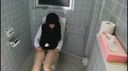 Toilet function [bidet] Office lady at work secretly masturbating using the bidet function 03