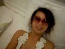 Amateur beautiful breasts gal with glassan and high-speed piston sex as it is at the hotel