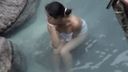 【Peep】Mature woman open-air bath 35