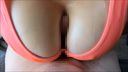 Blows up! Tank top wearing huge breasts nitty pinching ♡ glans bread pan w last screams and sperm pounding is erotic ♡ [452]