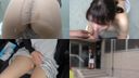 [Outdoor raw saddle bukkake with other wife] Pick up M cute ~ Hina Mama's house and break raw saddle bukkake in a public toilet in a nearby park! A lascivious wife who goes home with a smile while dirty