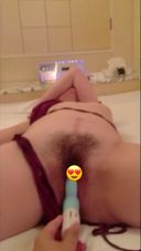 [Uncensored] Individual shooting with smartphone [Vibrator plunges into the of a beautiful woman, big, slender and nasty sister, panting, moving her hips with trepidation and climax] 08:01
