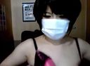 【Live Chat Exposure】 File.037: Nasty sister who delivers masturbation from her usual pleasure Part 4