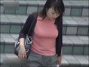 Seeing the ladies showing their heavy breasts in the city Part 9