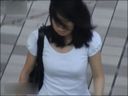 Seeing the ladies showing their heavy breasts in the city Part 9