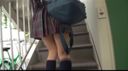 【True Stories】Staircase Schoolgirl #005 EBJK-001-05