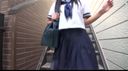 【True Stories】Staircase Schoolgirl #022 EBJK-003-10