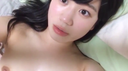 [Personal shooting] "I will ♥ masturbate" neat and clean beautiful girl JD-chan declares selfie masturbation [Smartphone]