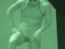 We saw through the diving and competitive swimmers with an infrared camera! part6