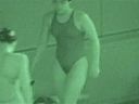 我們用紅外攝像機看穿了潛水和競技游泳運動員！ 第6部分