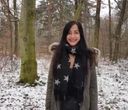 【Oral ejaculation】Couple cheerfully even in the snowy mountains