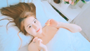 【Leaked】I filmed ♡ her with a high-quality camera, but I trusted her to take nude...
