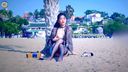 Chinese Beautiful Baipan Exposed Masturbation (9)Resort Beach Again