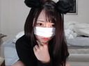 Cat-eared sister's naughty masturbation