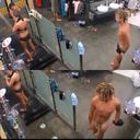 Preppuri's erotic ass! Big handsome man shows off nakedness