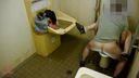 【Personal shooting】Saffle and SEX 9 in the toilet