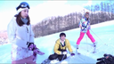 Pick up an amateur at the ski resort and immediately! S〇X! !! part1