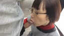 Outdoor POV individual with glasses wife