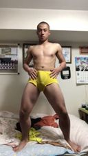 【Moza thin plate ♡】 【No.5】Ryuji-kun [Baseball Club!] [20 years old!] [Masturbation week 14!] [There is a mass ejaculation scene!]