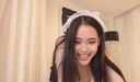 A beautiful woman in a maid costume is released live chat masturbation! !!