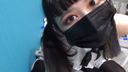 Menhera beautiful girl with plump nipples in maid costume publishes raw masturbation delivery banana with rubber and inserts it into the shaved