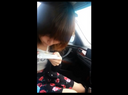 【Amateur】Amateur girl and petit support in the car 8