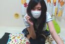 Live masturbation delivery of older sister in uniform! !!