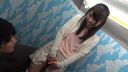 【Nampa】Pure beautiful girl Azusa-chan! At the end, I couldn't stand it and finished vaginal shot