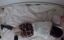 【J계 숨겨진 카메라】극비 촬영! 큰 엉덩이 유니폼 소녀의 자위♡★ 수량 초한정 ★ * 아마추어 누설 * 즉시 삭제