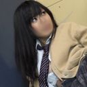 ＊削除注意 制服美少女 ハメ撮り ゴム無し大量中出し　※個撮　限定　素人