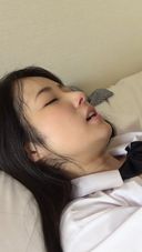 [Personal shooting] 10 years old active J〇 idol beauty Too strong sexual desire and begging ♡ for a big cock vaginal cum shot Gonzo leaked
