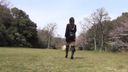 No [Bukkake omako] A video that just splashes semen on an amateur's outdoors! 03