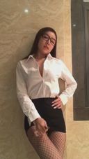 【Individual shooting】Masturbation delivery of a beautiful woman