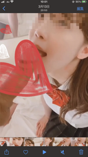 Limited to 100 uncensored POV with real girlfriend!　The cleaning is also very cute.