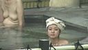 Older sisters in the open-air bath! Take a bath with high-quality high-definition! part(17)