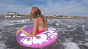 【個人拍攝】拉姆18歲偶像班美少女上海灘之旅滿洲性愛！