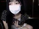A beautiful female college student like an idol exposes intense masturbation with naked exposure so that others can see her in Necafe for a long time