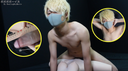 [Kite] A handsome man with a 21-year-old blonde model body body ejaculates rich ejaculation with his waist against a love doll!