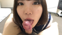 [Personal Shooting 1 Part 3] Natsumi-chan 22-year-old female college student Too polite Jupojupo ♡ sailor suit with a hard sucking Jupojupo pacifier ♡ face